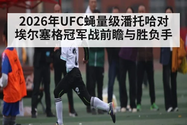 2026年UFC蝇量级潘托哈对埃尔塞格冠军战前瞻与胜负手